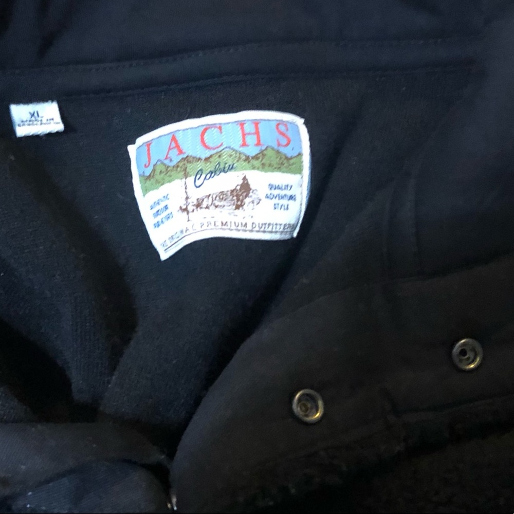 Jachs Men’s Black Cabin Sherpa - XL - Picture 8 of 13